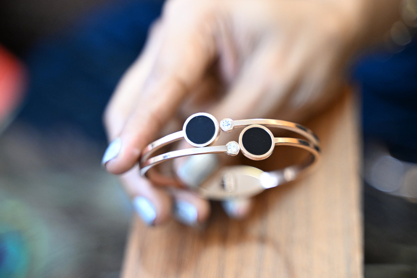 Stainless Steel Anti-Tarnish Spring Bracelet