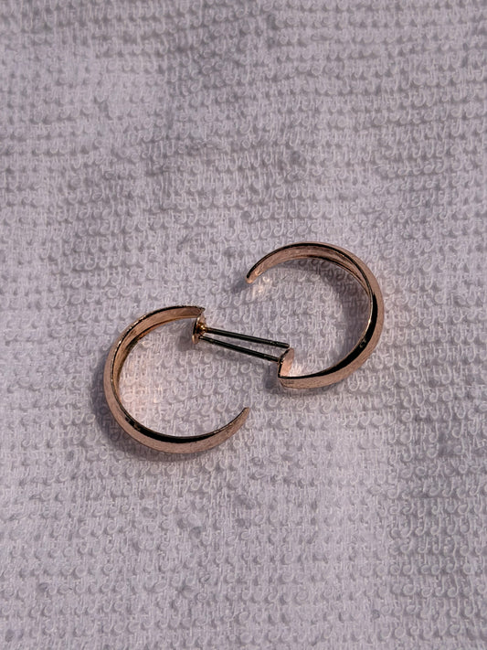 Gold Plated Fashion Earring