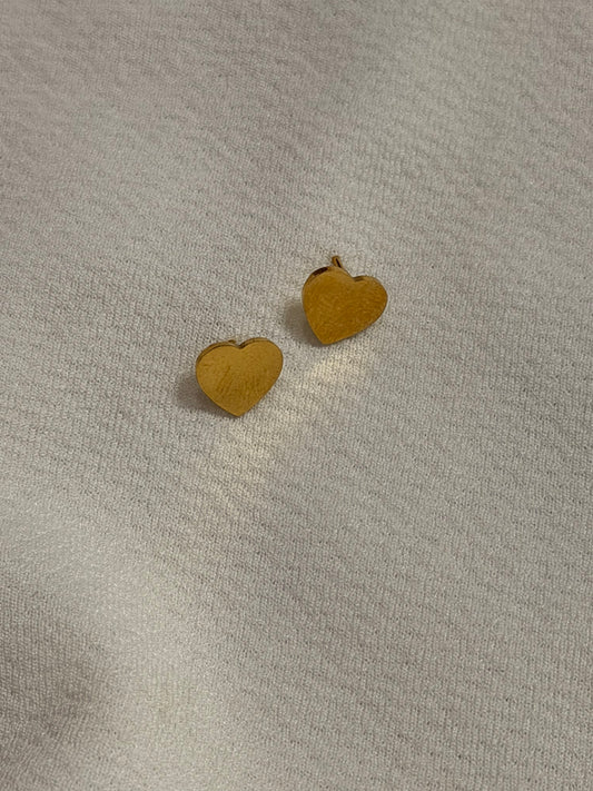 Heart Stud Earring