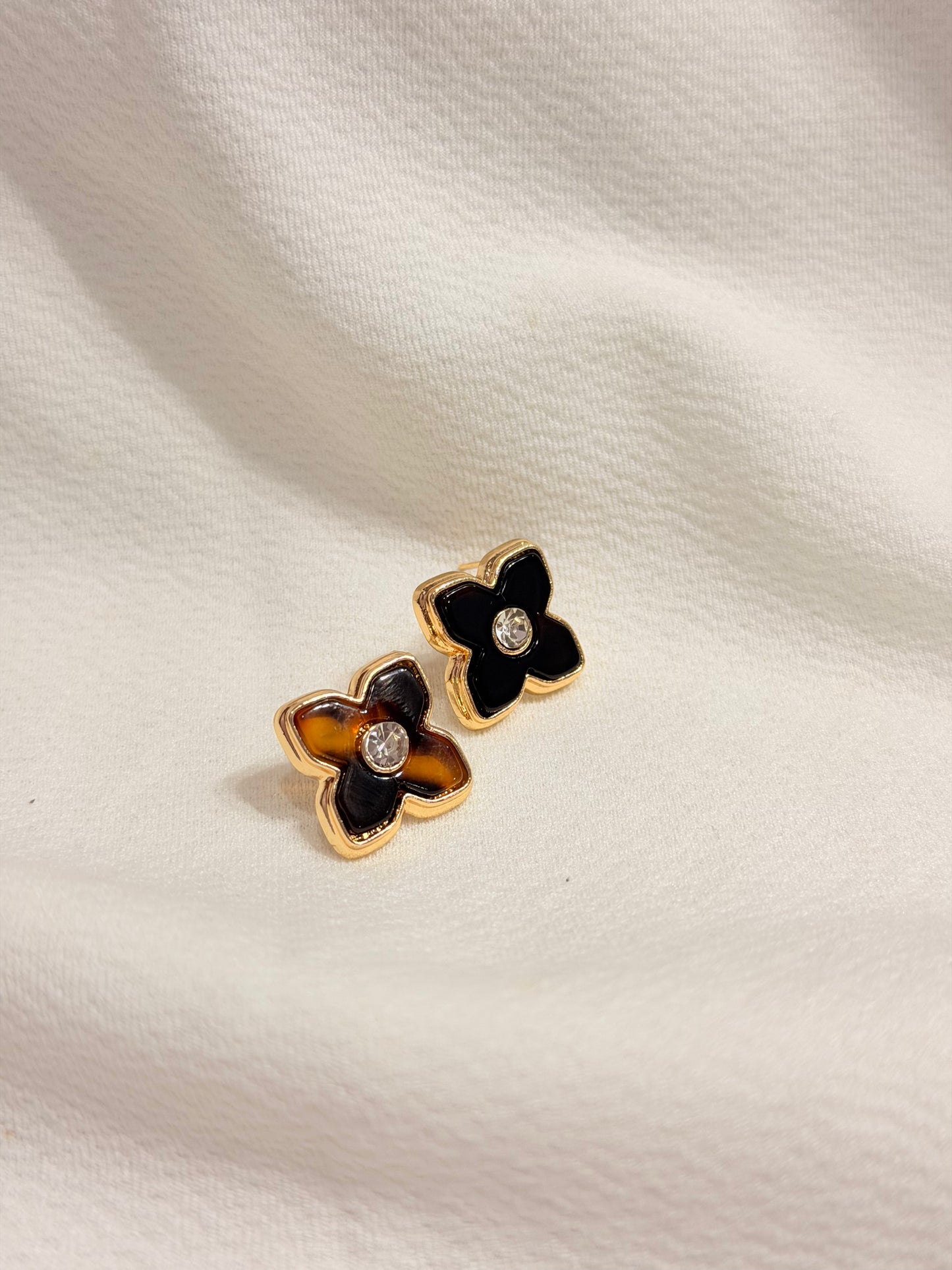 Floral Stud Earrings