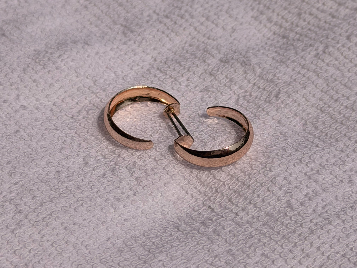 Gold Plated Fashion Earring