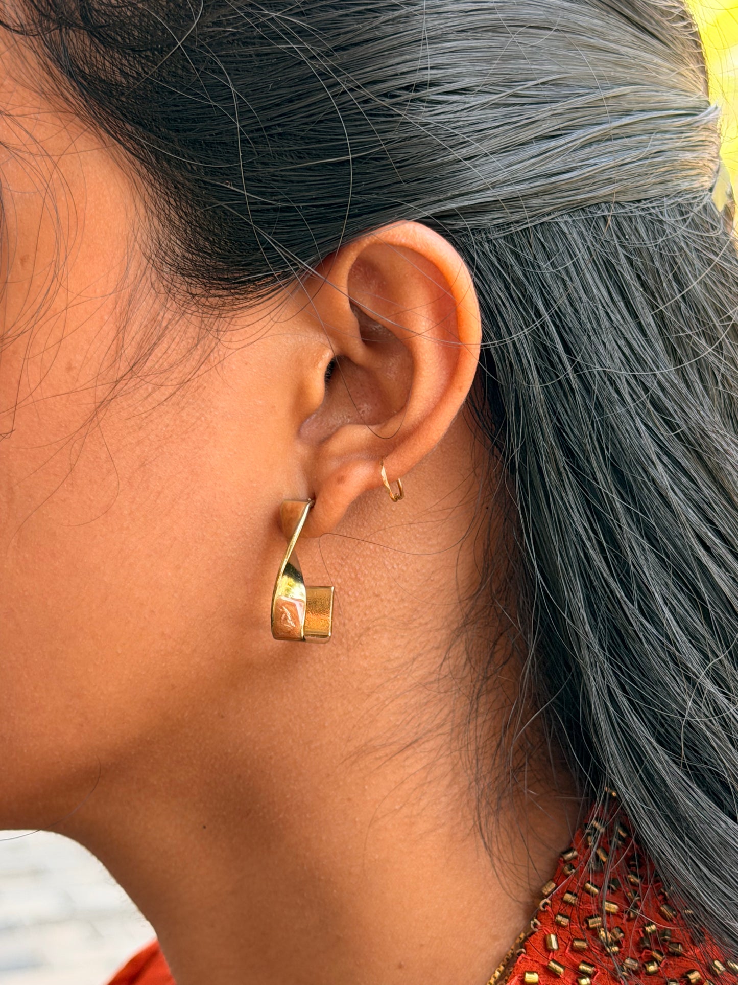 Twisted Style Fashion Earring