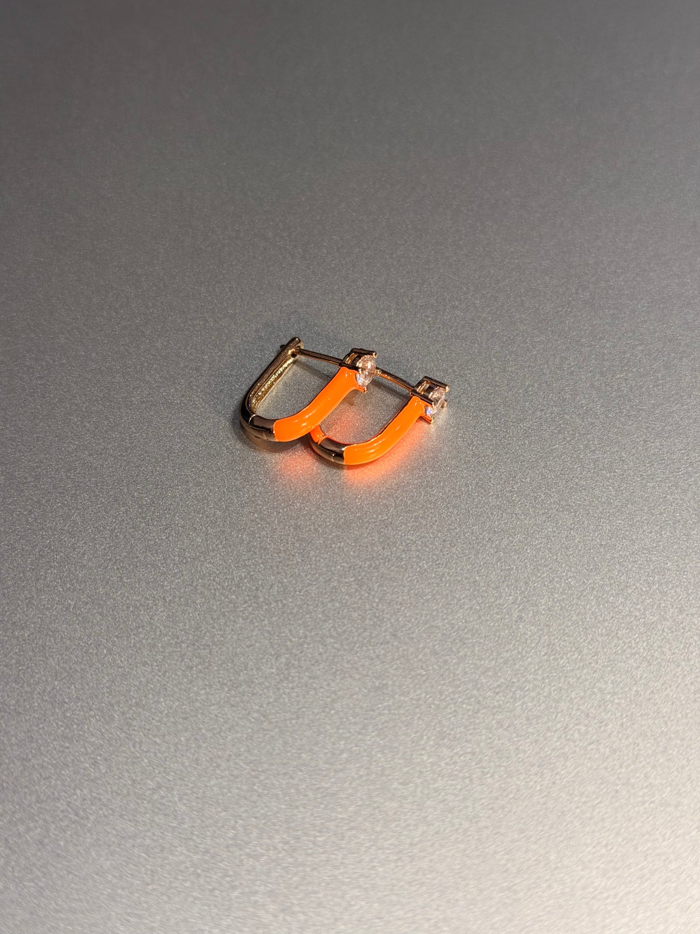 Floral Bali Hoop Earring