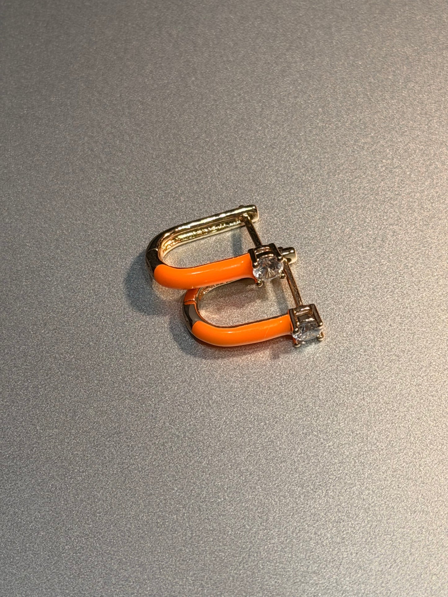 Floral Bali Hoop Earring