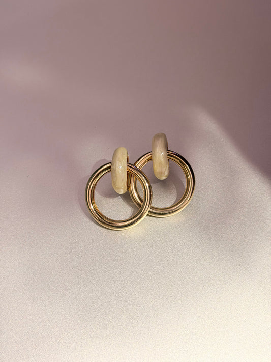 Round Western Fashion Earring