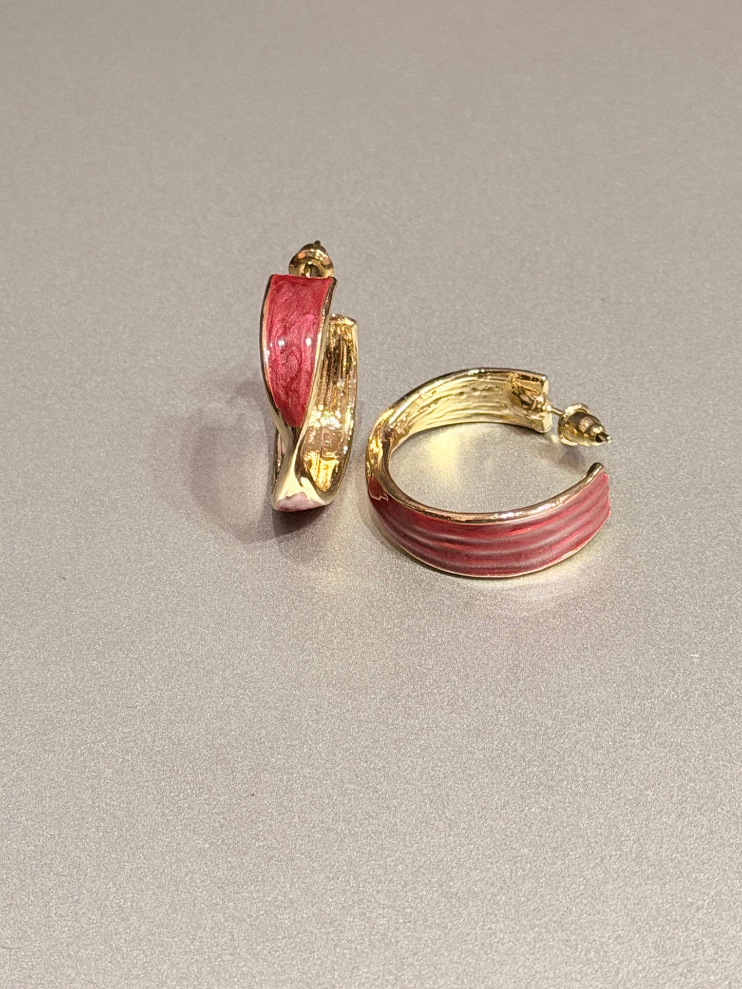 Twisted Fashion Hoop Earring