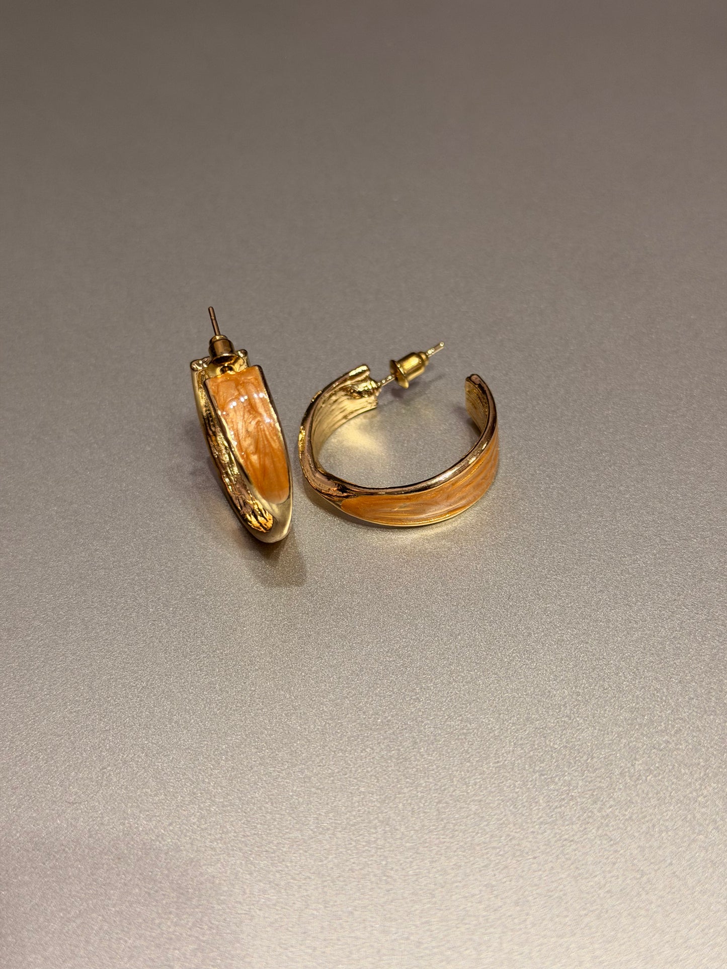 Twisted Fashion Hoop Earring