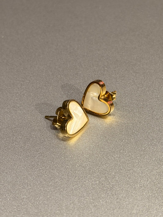 Love Anti Tarnish Studs