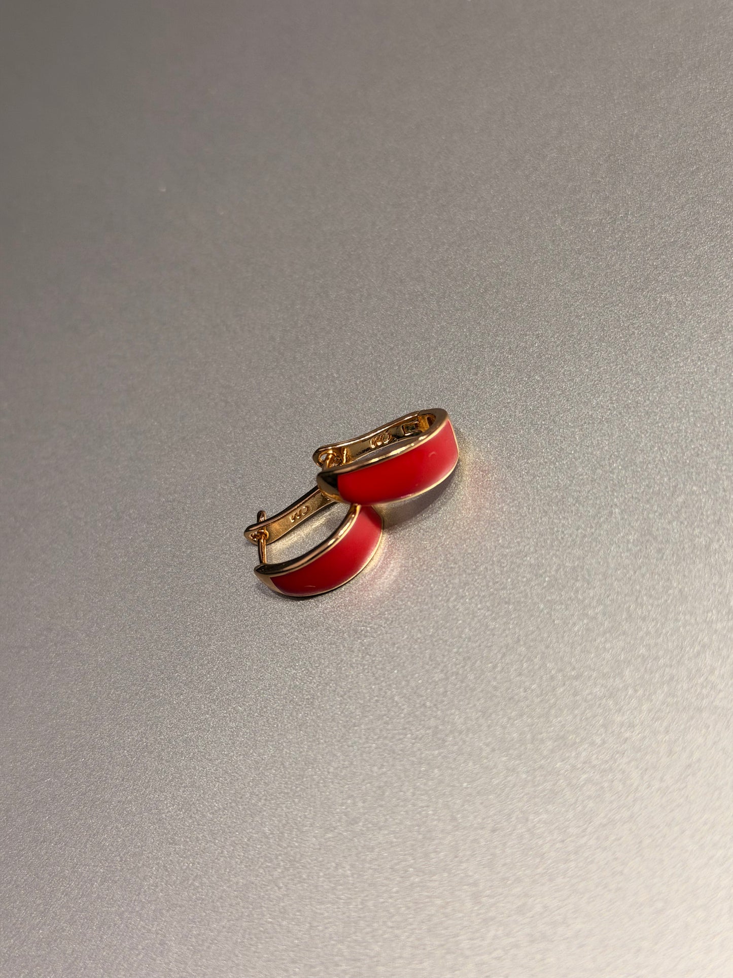 Plain Bali Hoop Earring