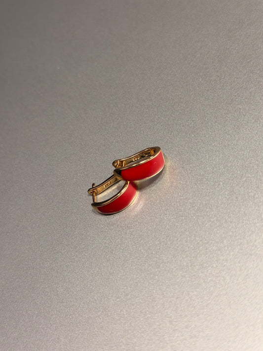 Plain Bali Hoop Earring