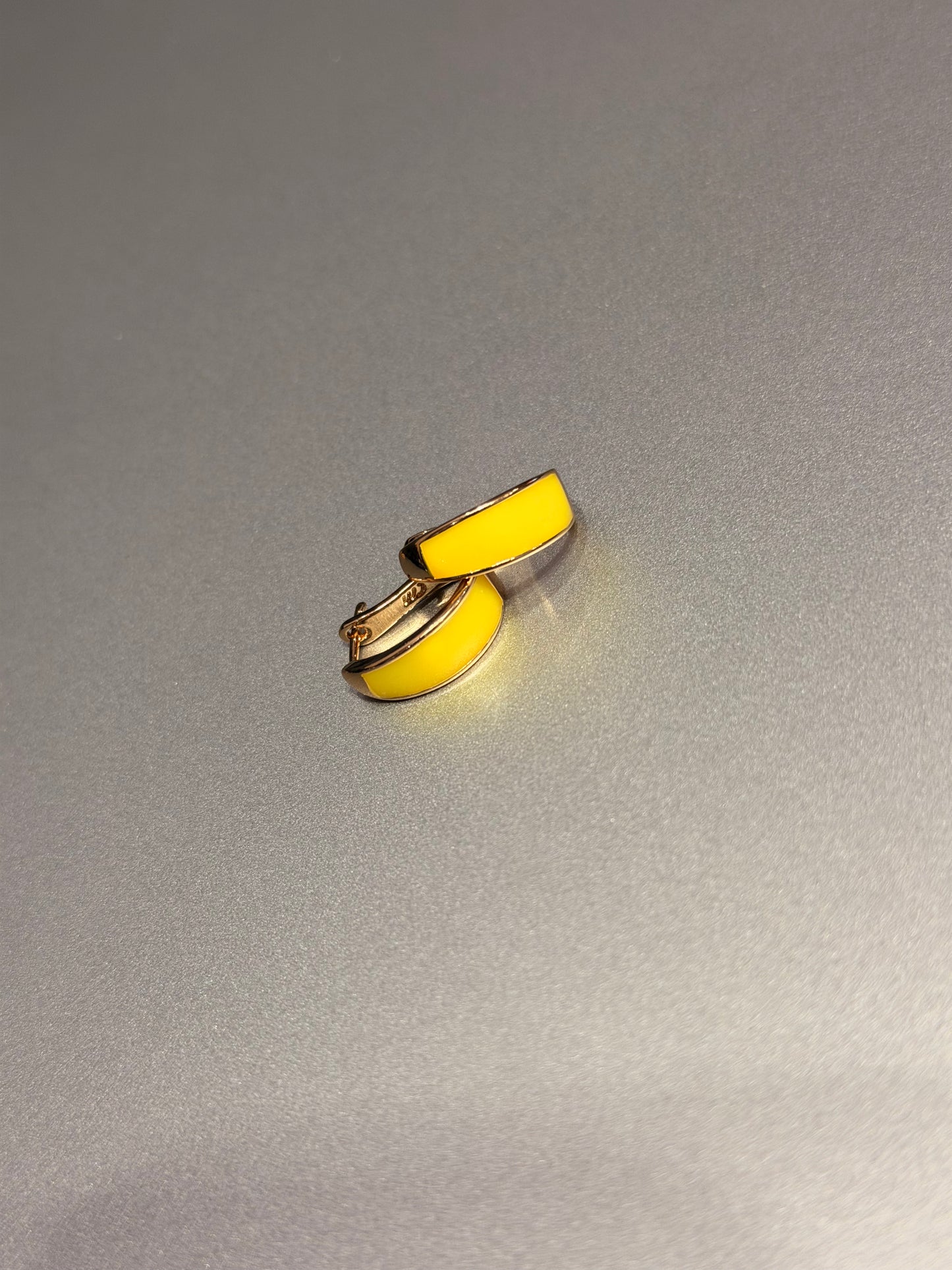 Plain Bali Hoop Earring