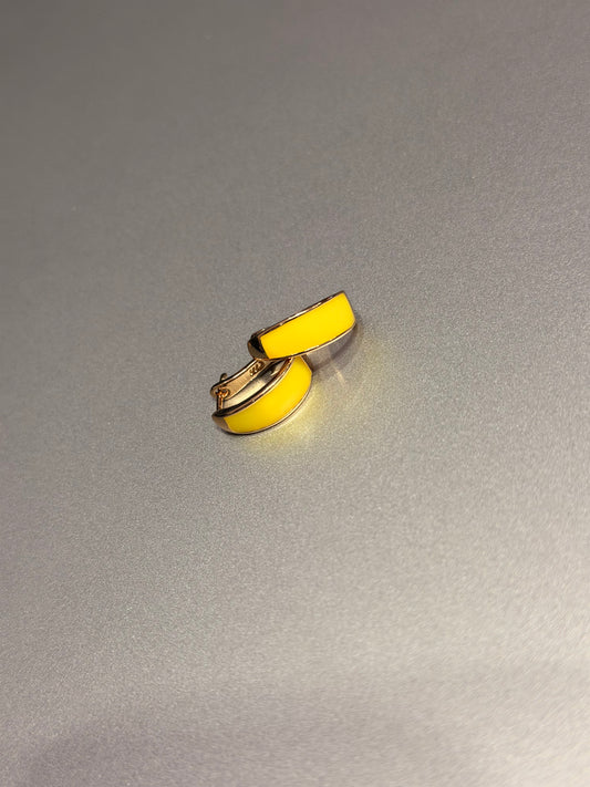 Plain Bali Hoop Earring