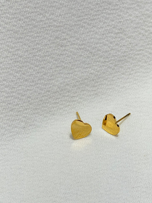 Heart Stud Earring