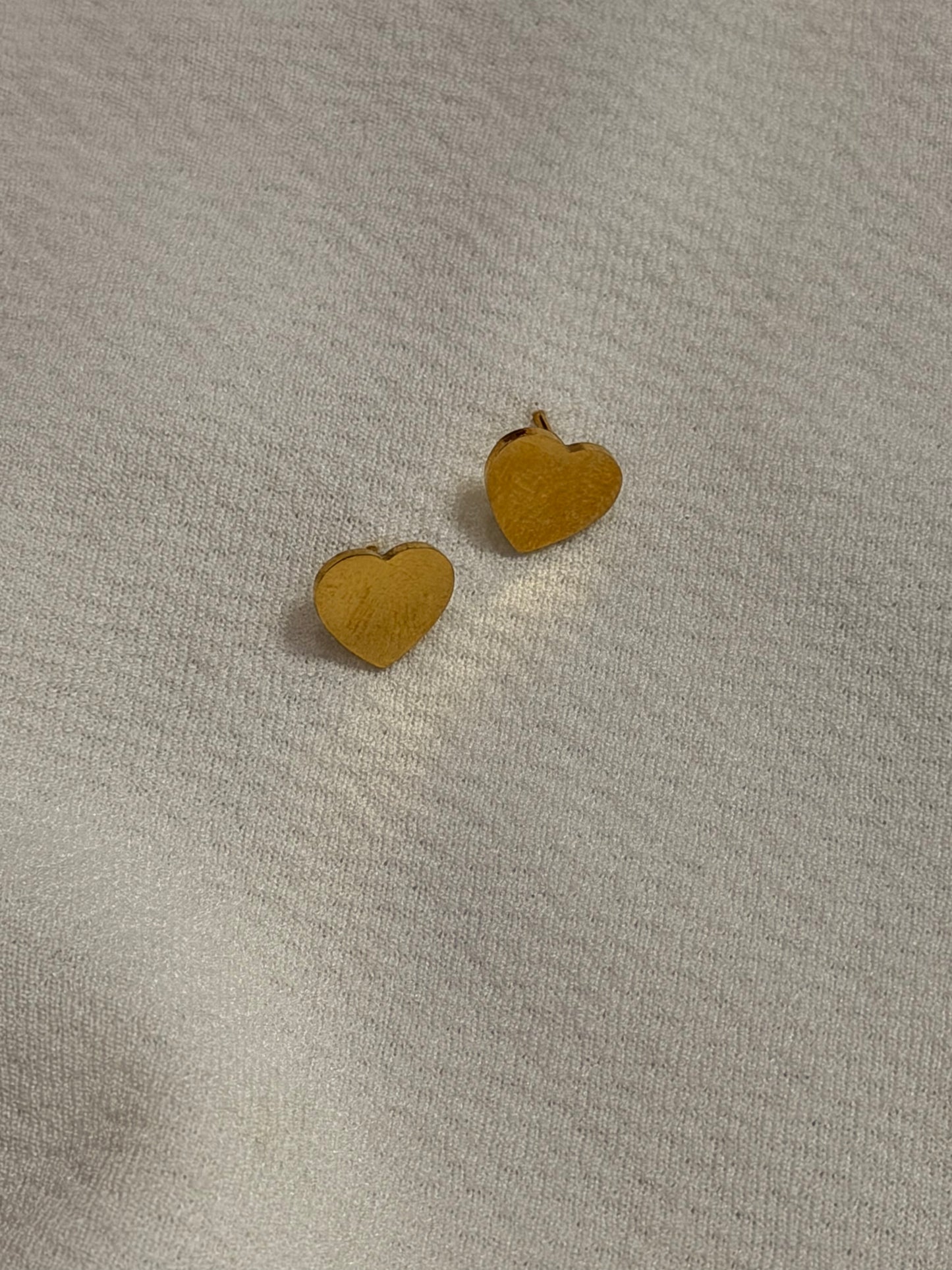 Heart Stud Earring