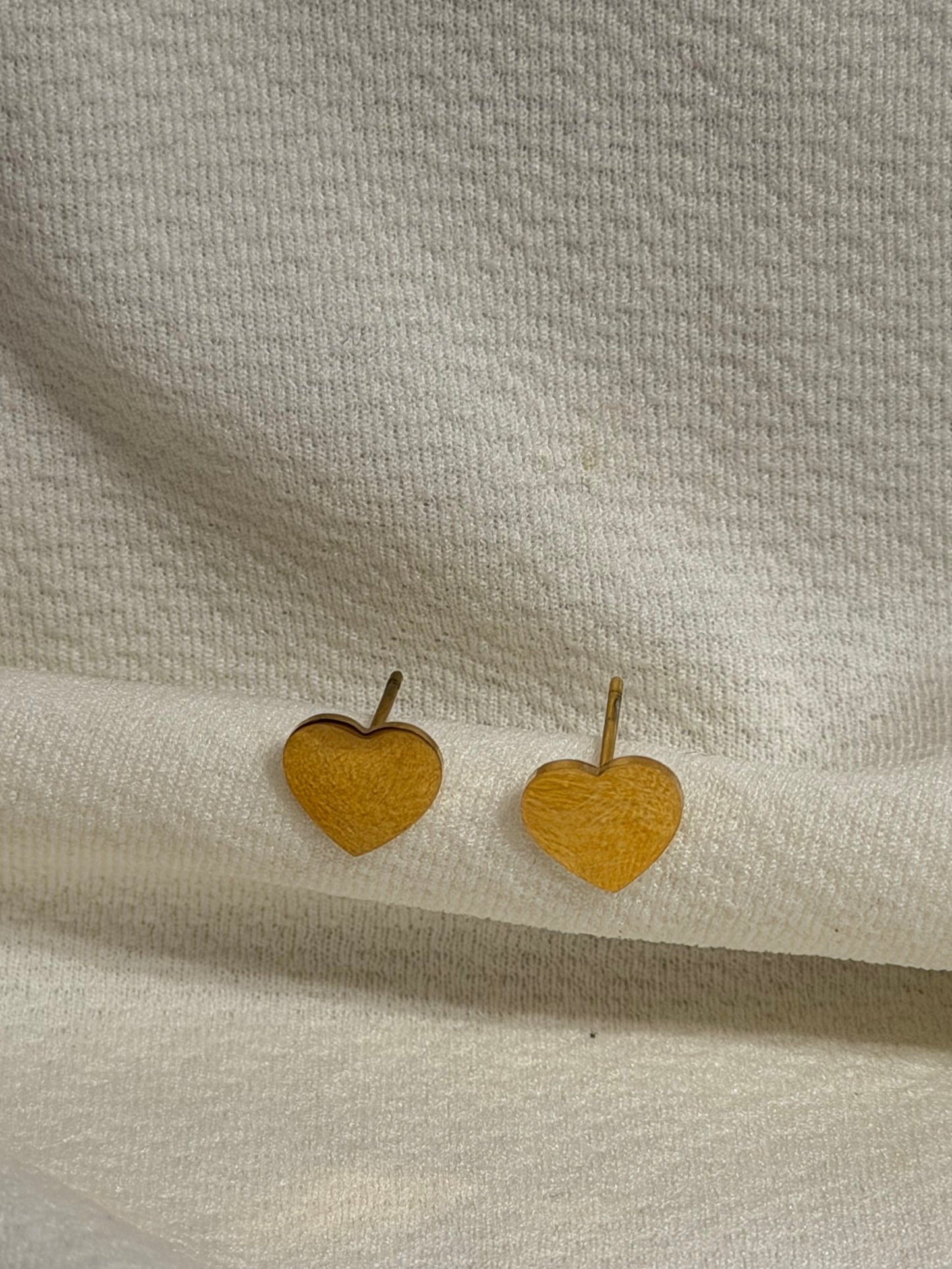 Heart Stud Earring