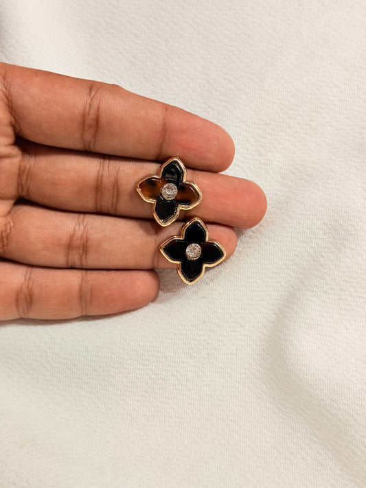 Floral Stud Earrings